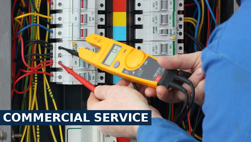 Commercial service electrical services Forest Gate